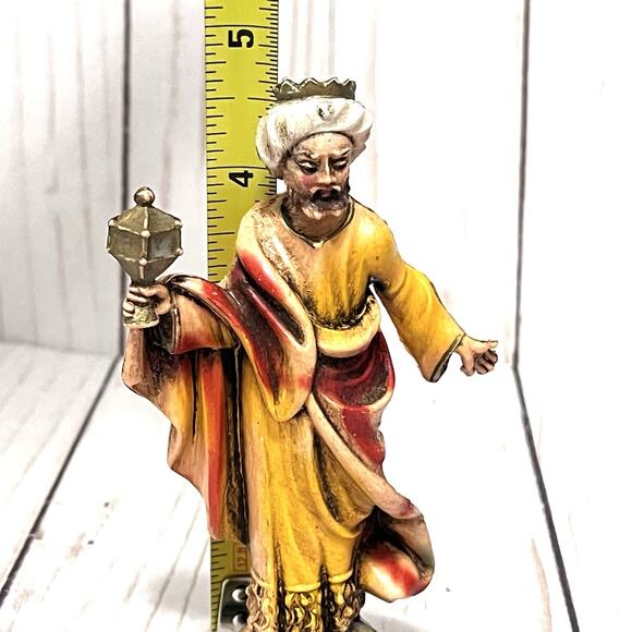 Vintage Fontanini Three Wise Men Lot of 3 Kings Figurines Nativity Set - Picture 6 of 16